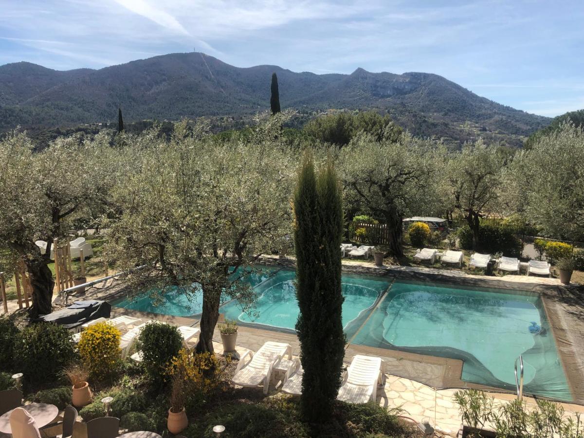 La Picholine En Provence Hotell Nyons Exteriör bild